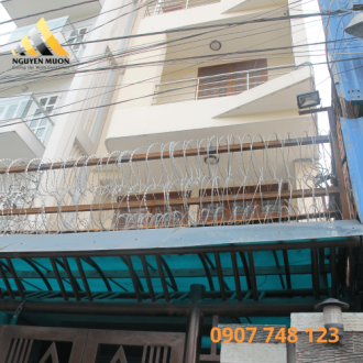 Dây kẽm gai chống trộm